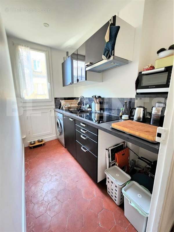 cuisine PARIS - Appartement à PARIS-18E