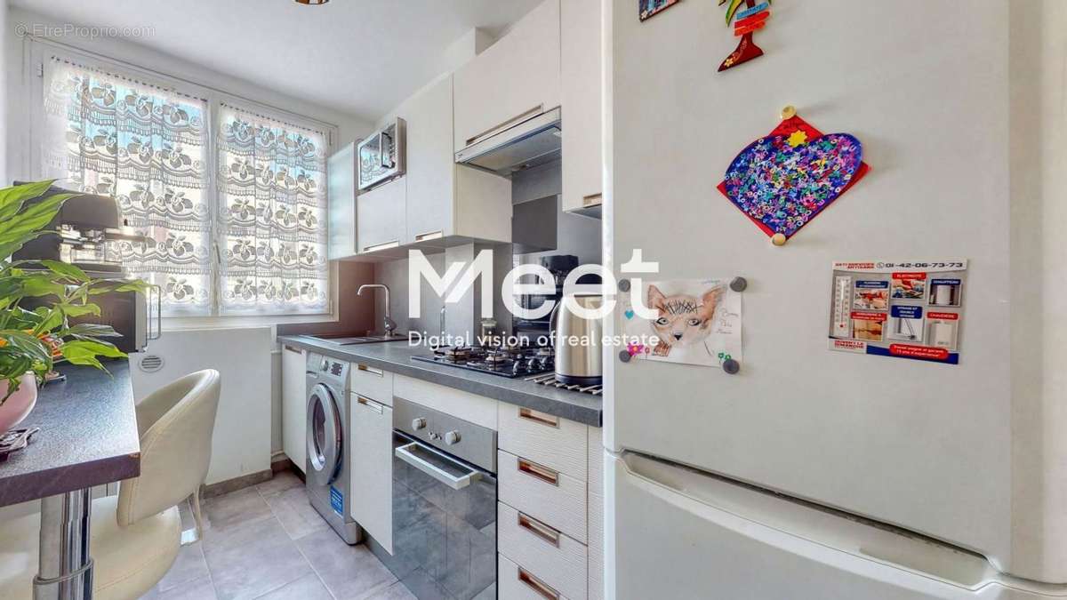 Appartement à VITRY-SUR-SEINE