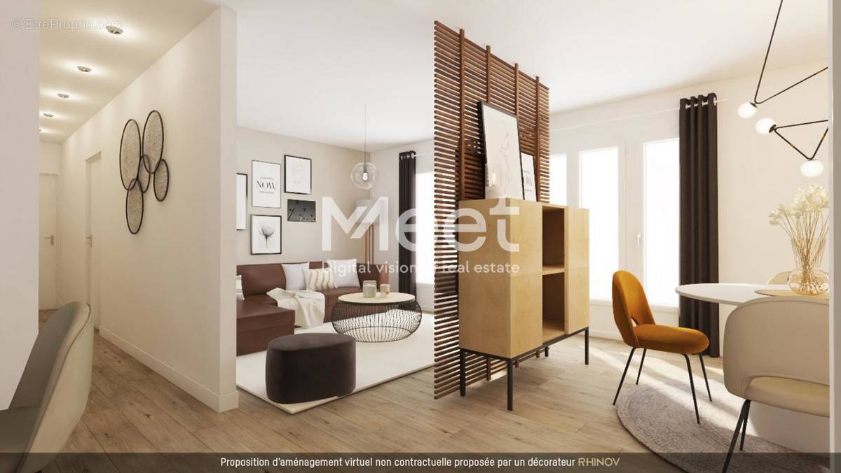 Appartement à VITRY-SUR-SEINE