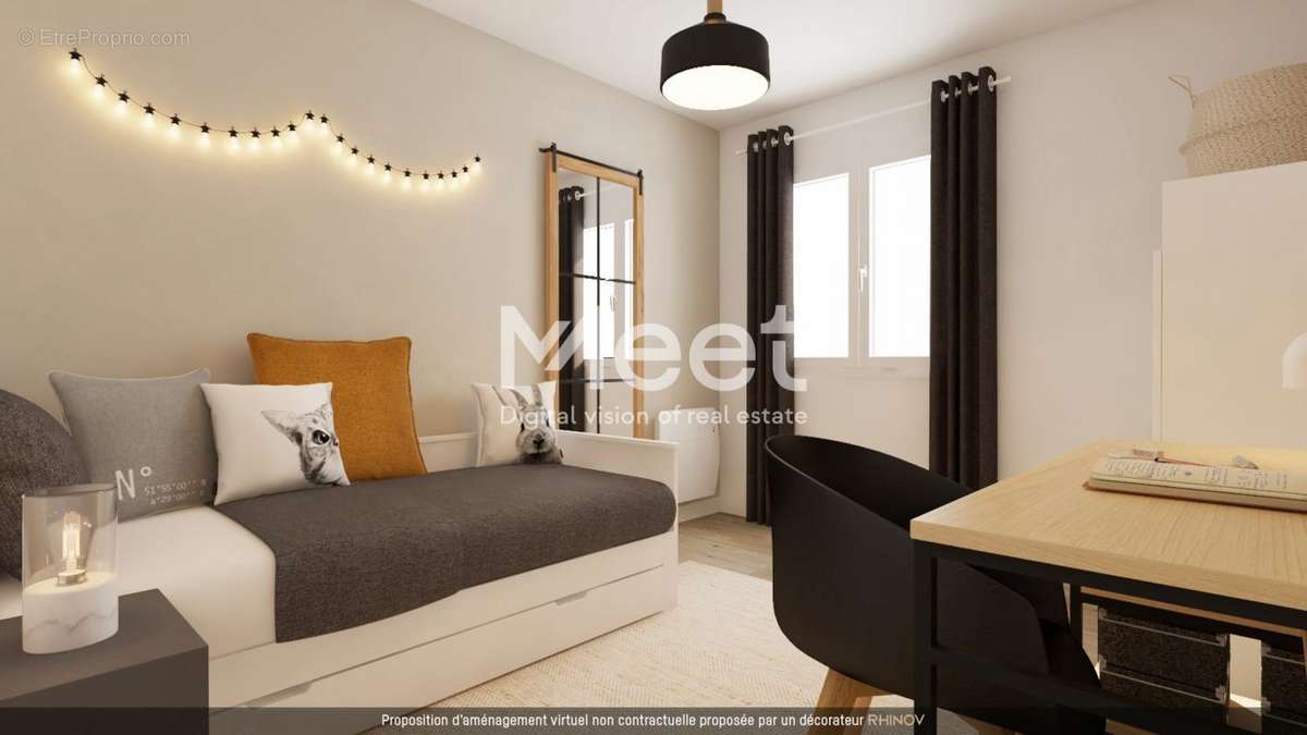 Appartement à VITRY-SUR-SEINE