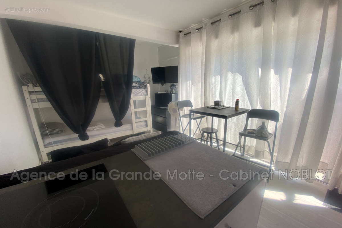 Appartement à LA GRANDE-MOTTE