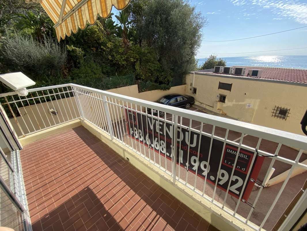 Appartement à MENTON