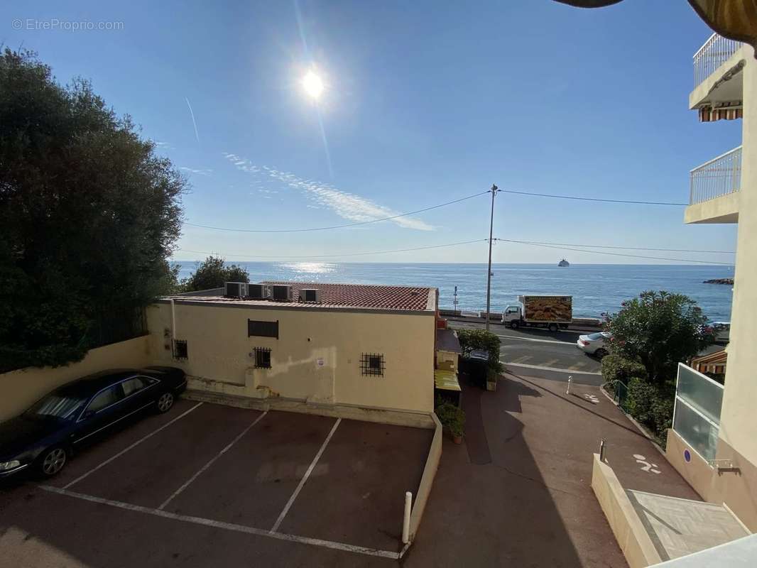 Appartement à MENTON