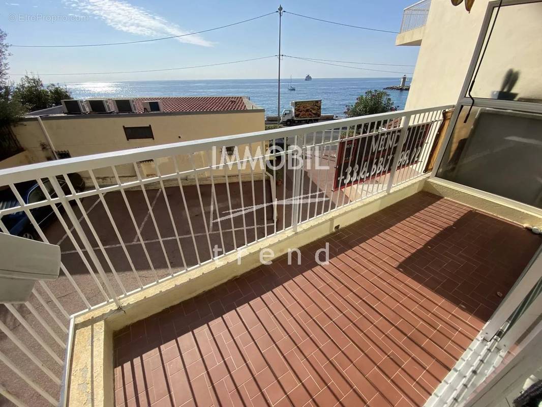 Appartement à MENTON