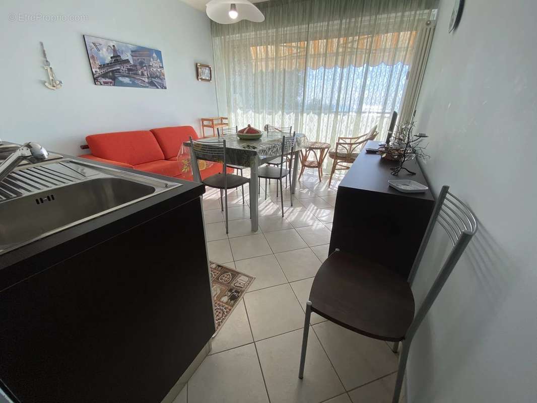 Appartement à MENTON