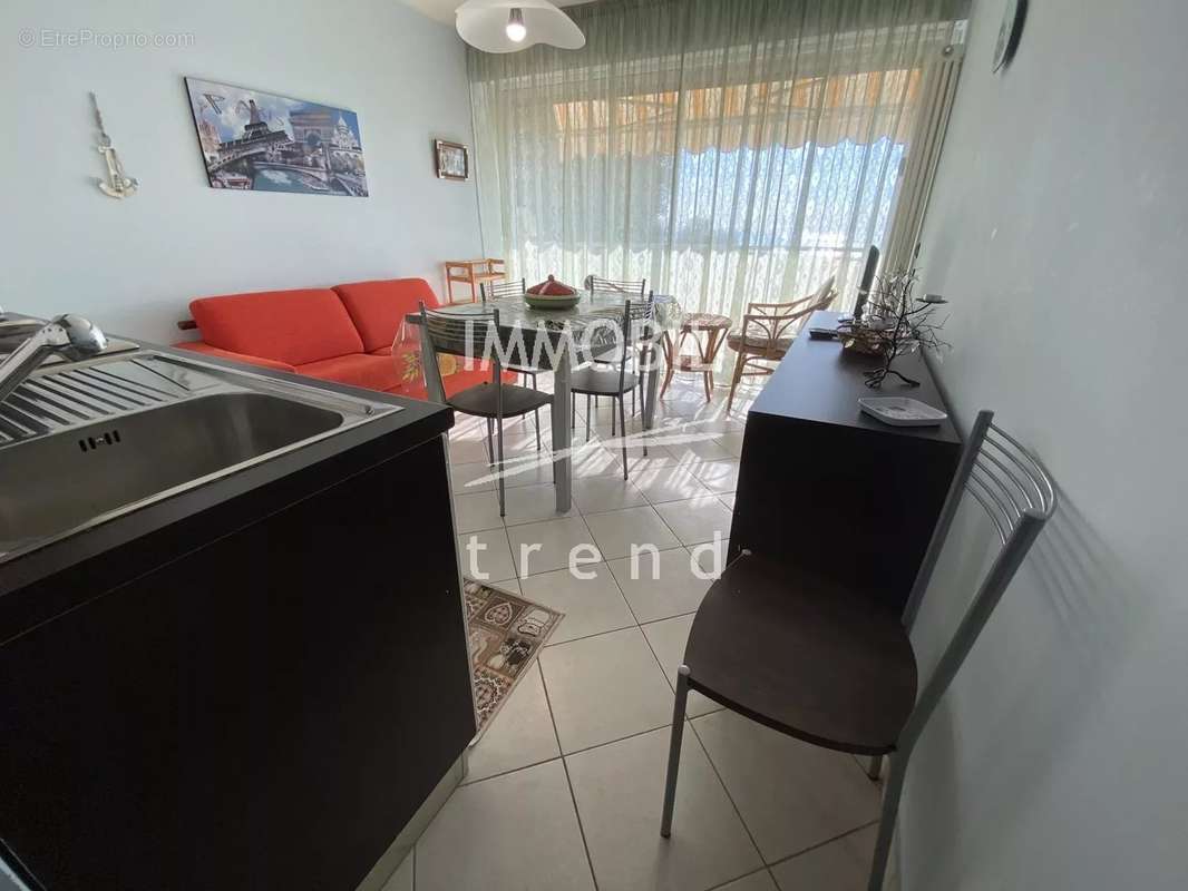 Appartement à MENTON