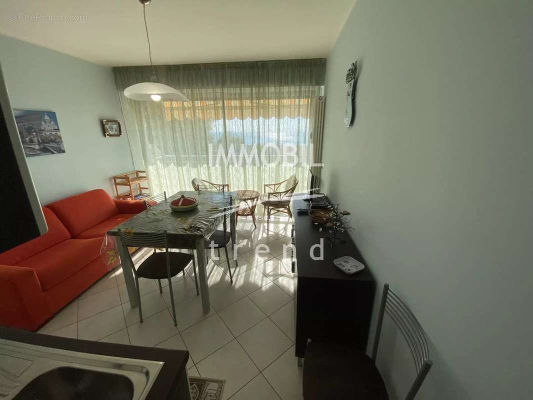 Appartement à MENTON