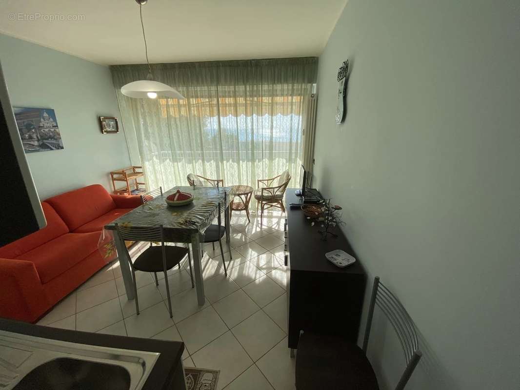 Appartement à MENTON