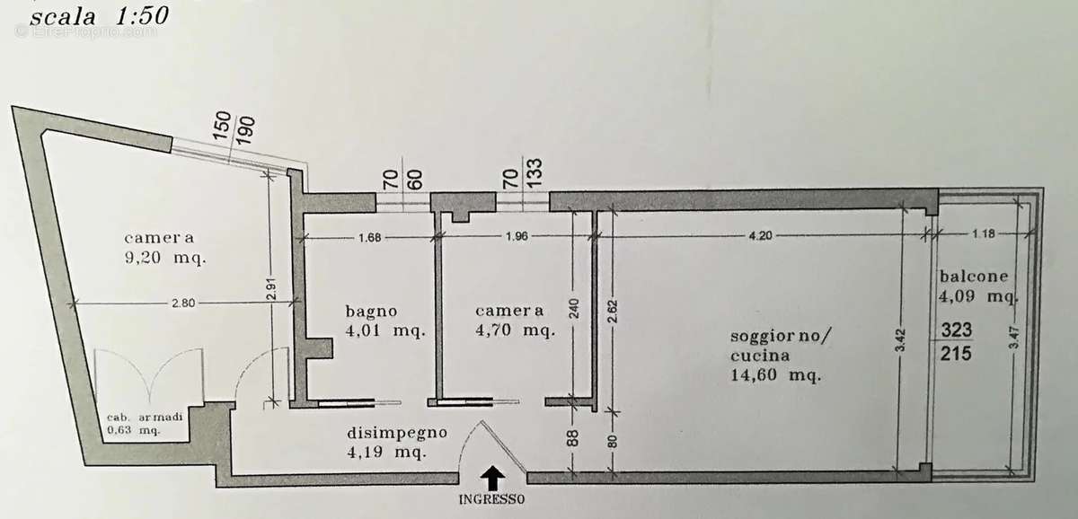 Appartement à MENTON