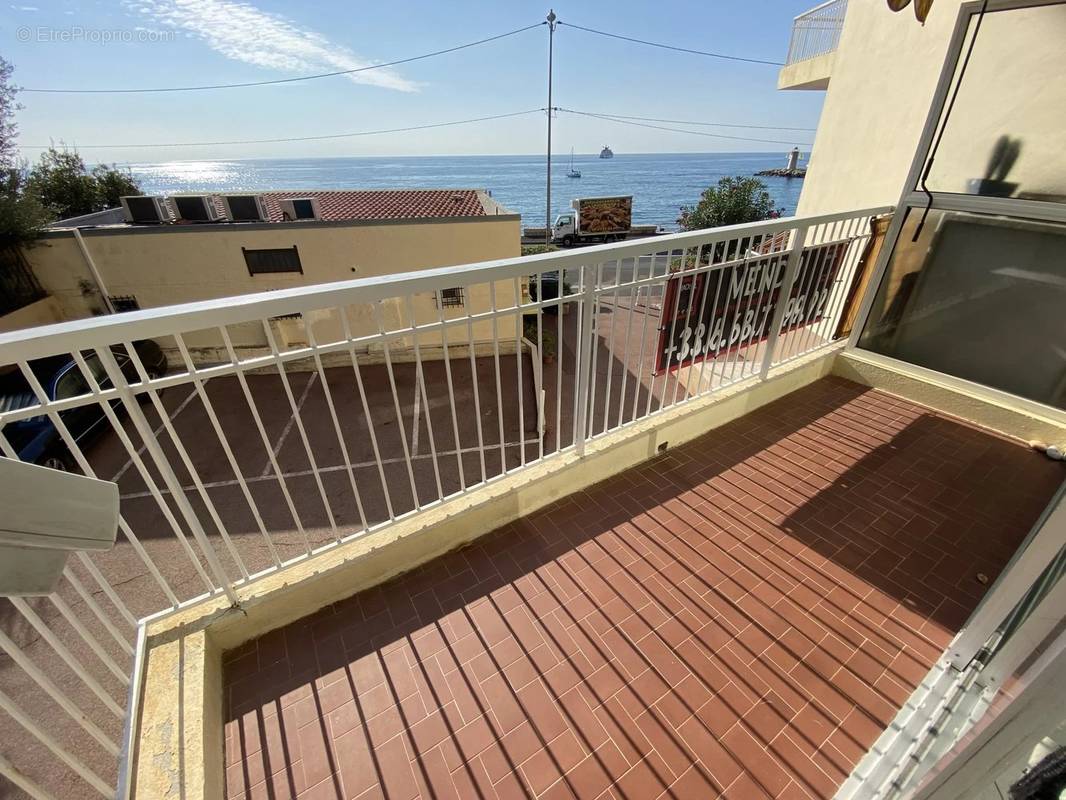 Appartement à MENTON