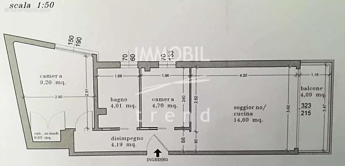 Appartement à MENTON