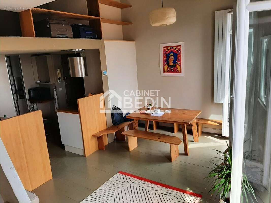 Appartement à BORDEAUX