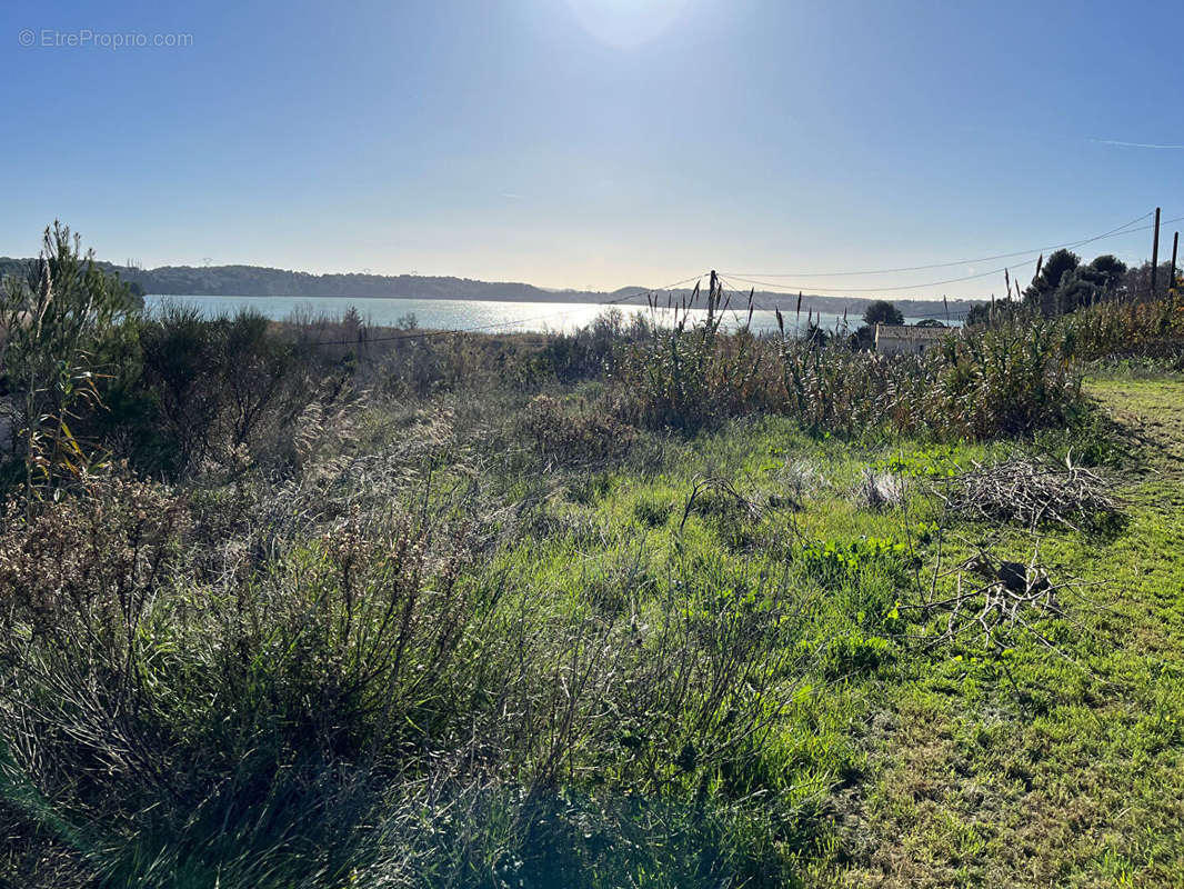 Terrain à ISTRES