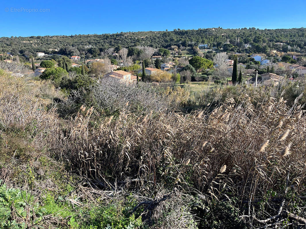 Terrain à ISTRES