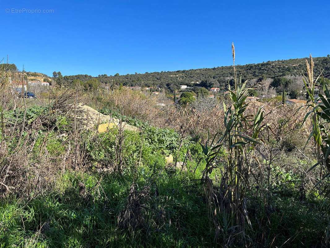 Terrain à ISTRES