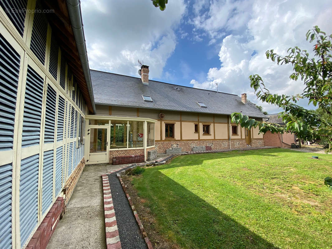 Maison à SAINT-MARTIN-AU-BOSC