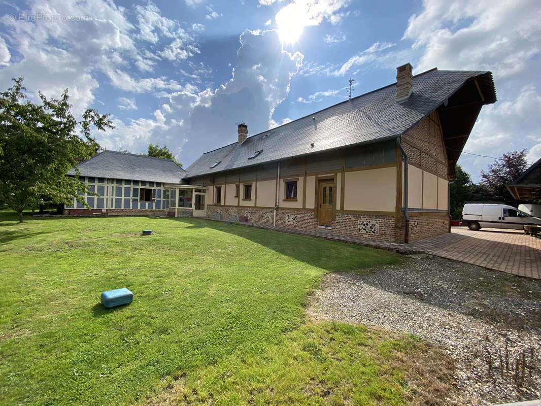 Maison à SAINT-MARTIN-AU-BOSC