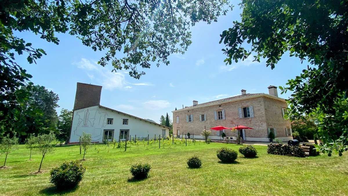 Maison à MONTPEZAT-DE-QUERCY