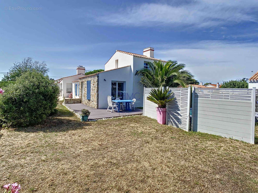 Maison à NOIRMOUTIER-EN-L&#039;ILE