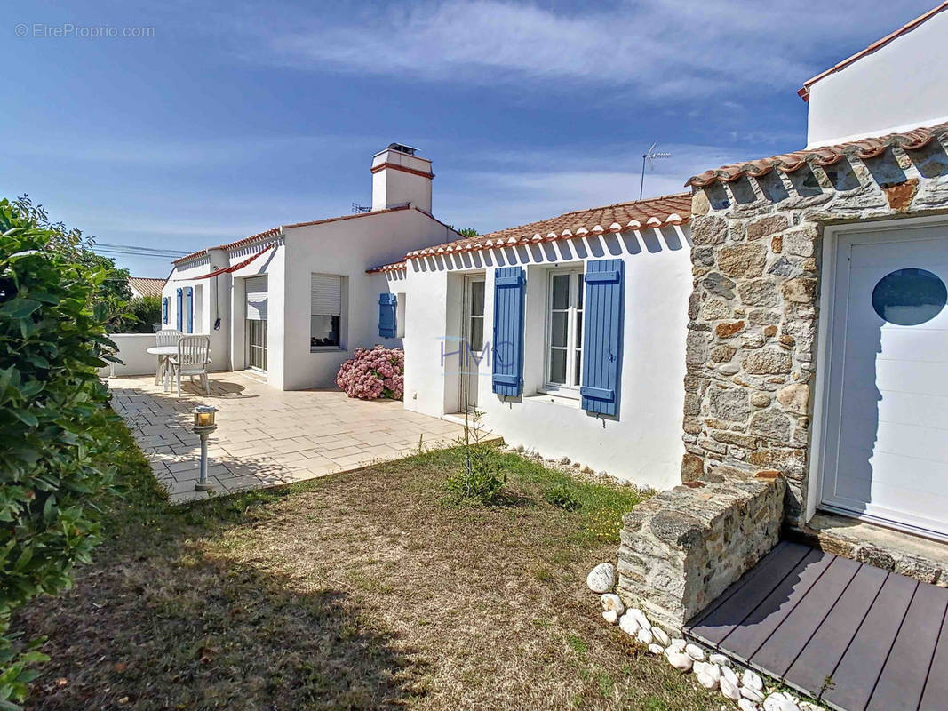 Maison à NOIRMOUTIER-EN-L&#039;ILE