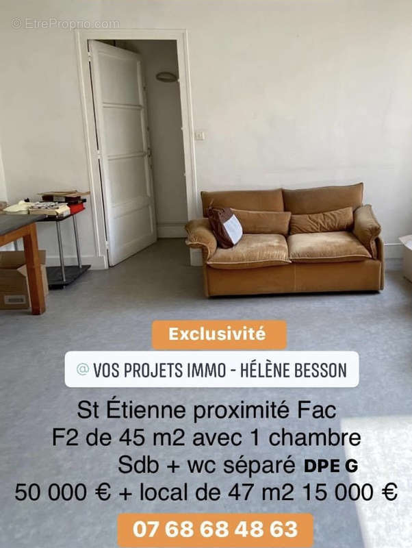 Appartement à SAINT-ETIENNE