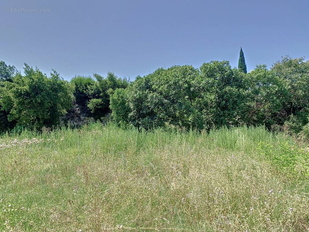 Terrain à UZES