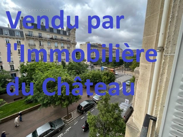 Appartement à CLICHY