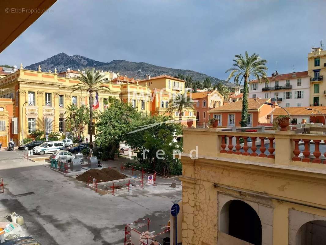 Appartement à MENTON