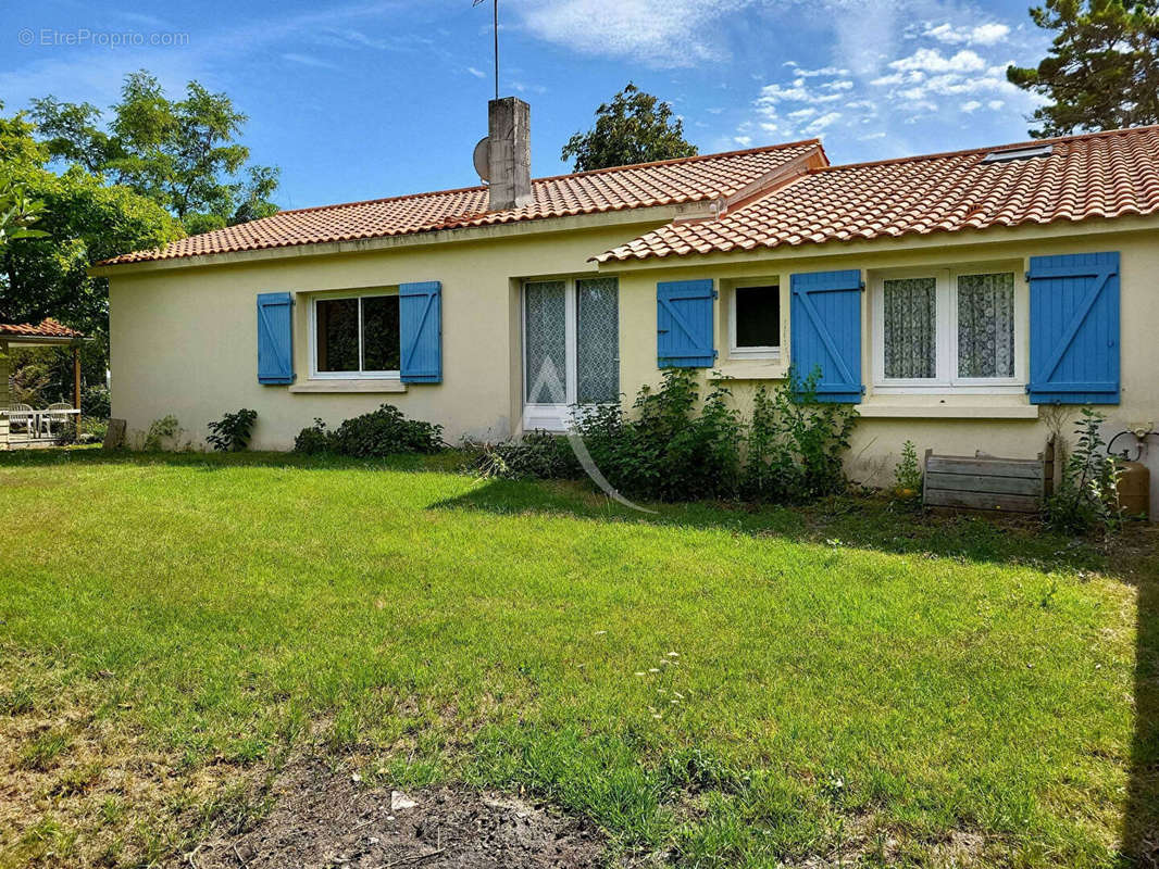 Maison à SAINT-JEAN-DE-MONTS