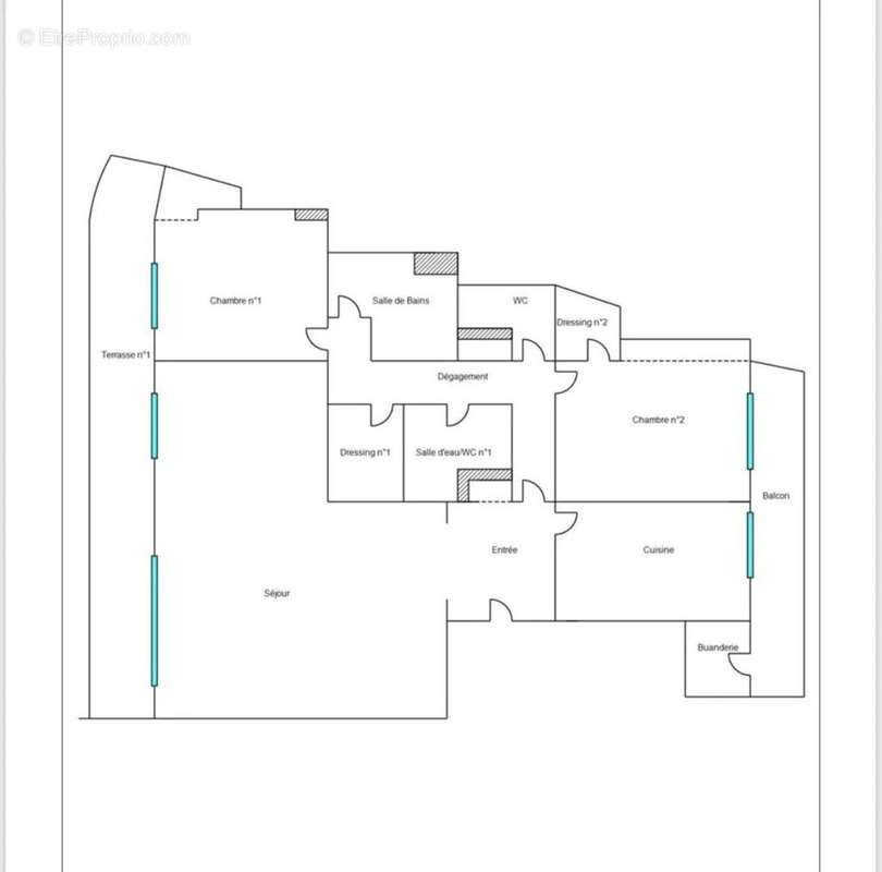 Appartement à NICE