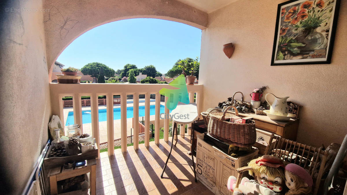 Appartement à CANET-EN-ROUSSILLON