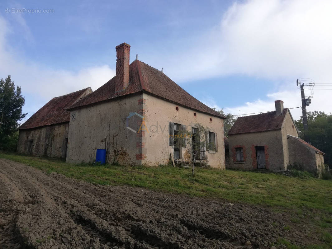 Maison à ROUSSINES