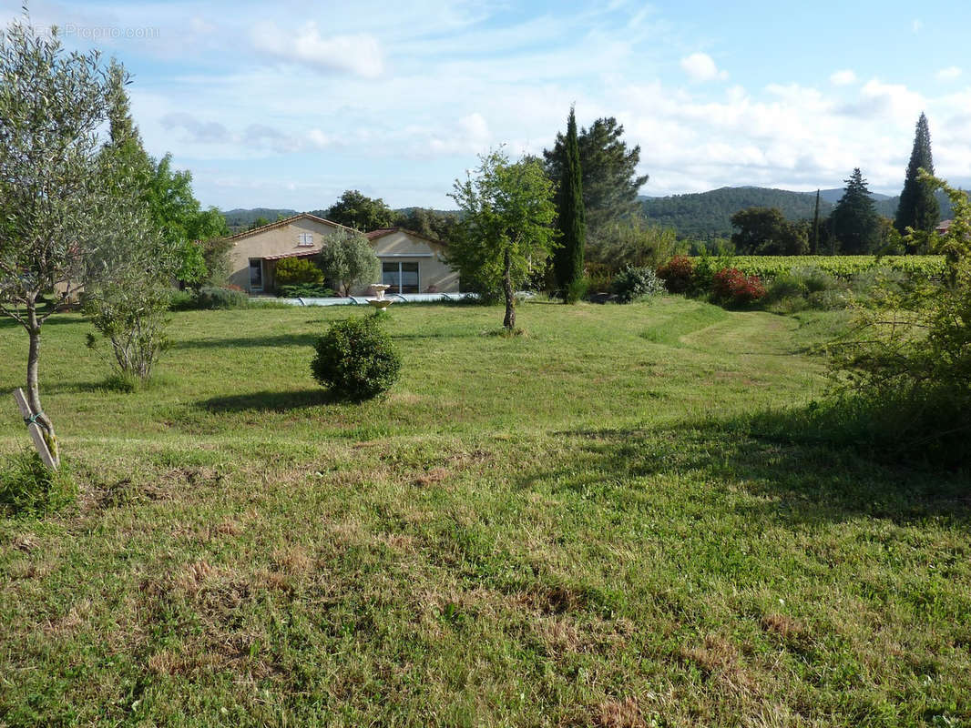 Maison à PIERREFEU-DU-VAR