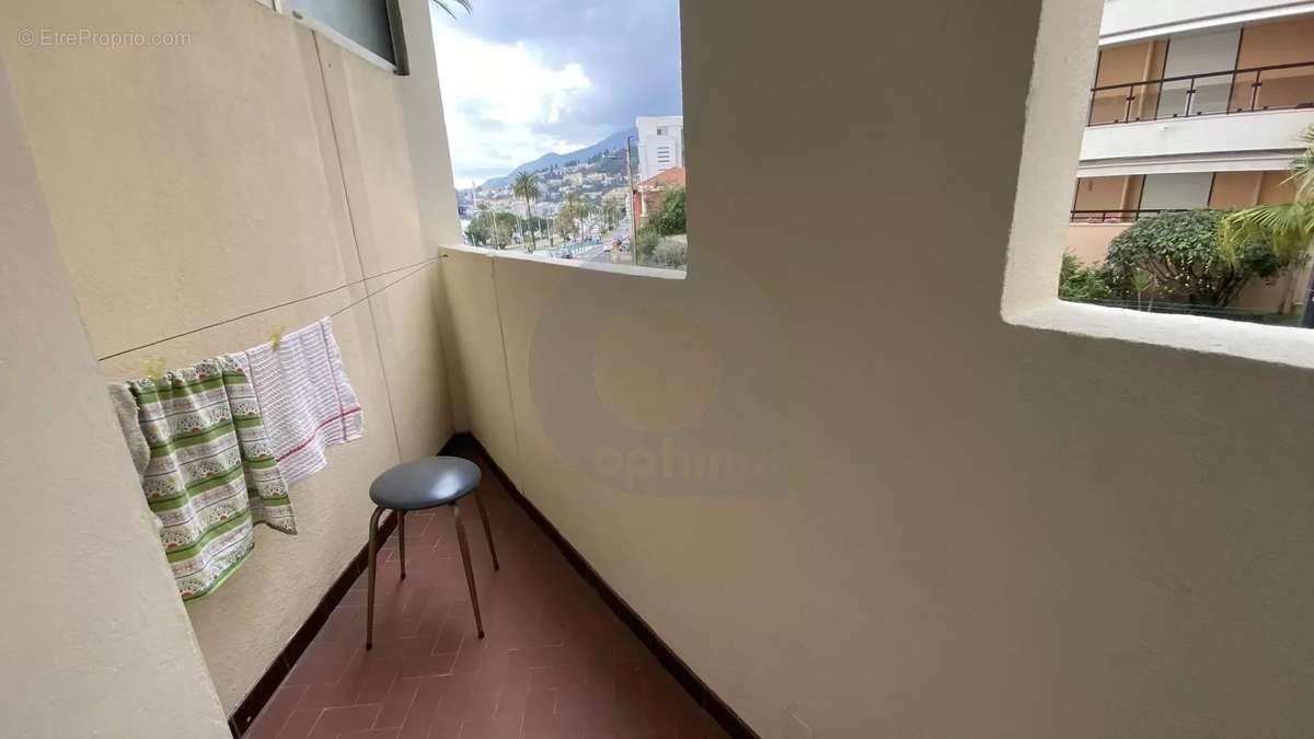 Appartement à MENTON