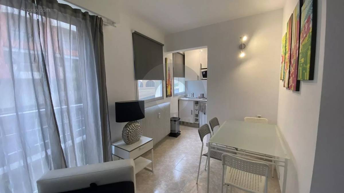 Appartement à MENTON