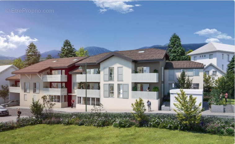 Appartement à THONON-LES-BAINS