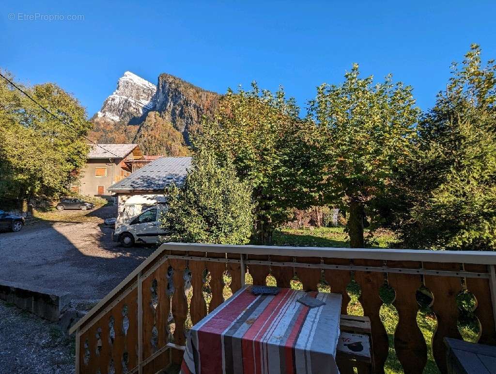 Appartement à SAMOENS