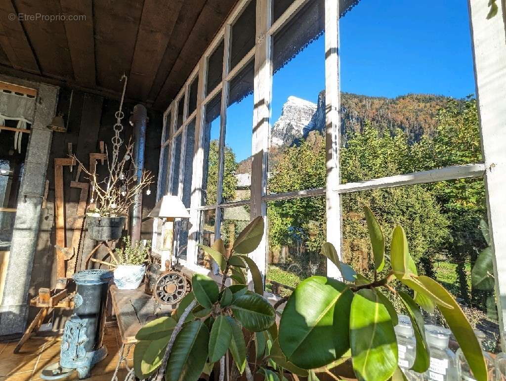 Appartement à SAMOENS