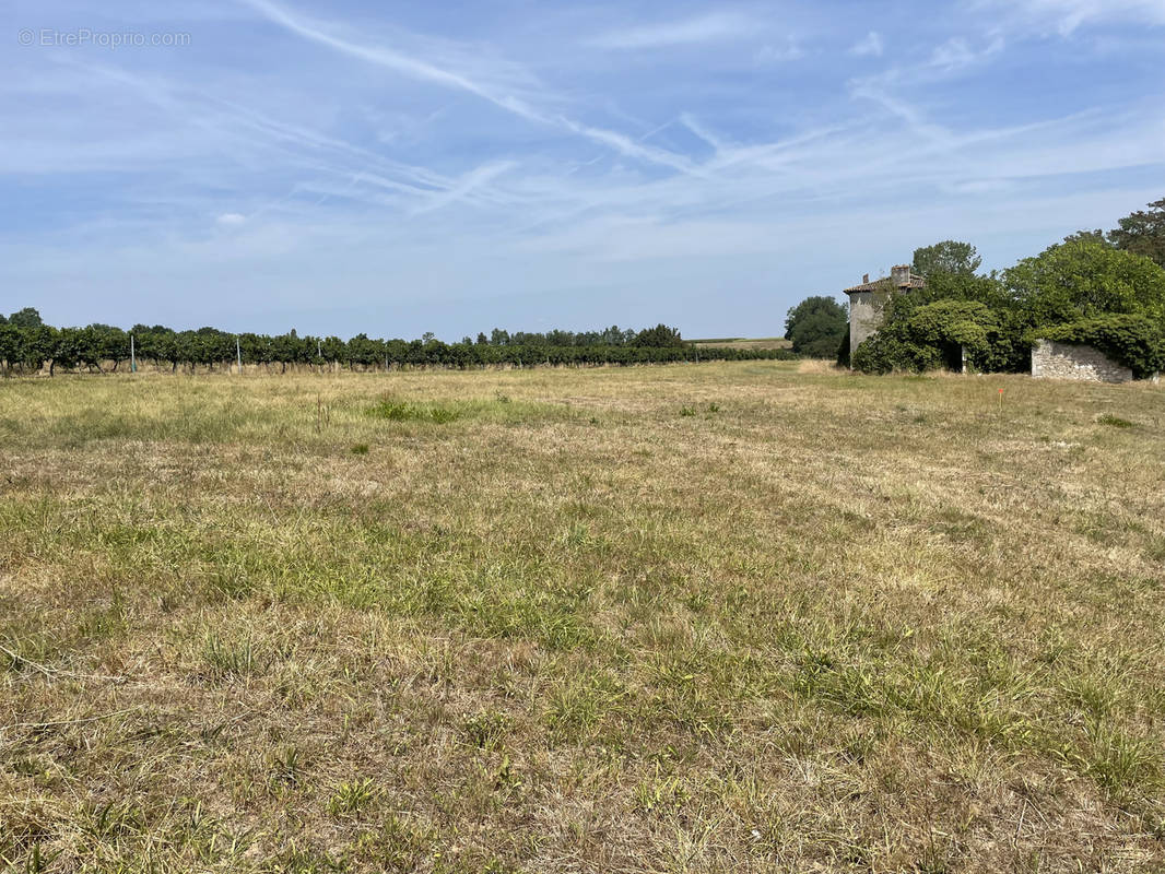 Terrain à MARMANDE