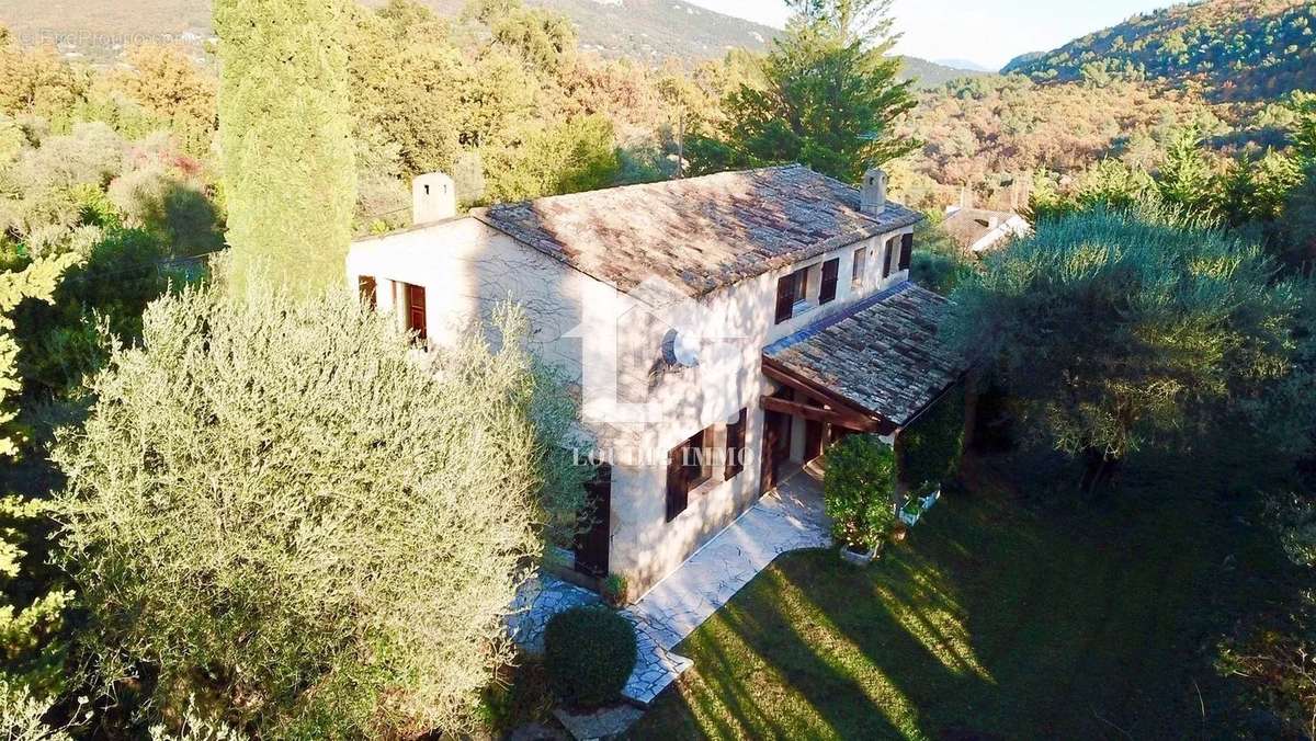 Maison à LE BAR-SUR-LOUP