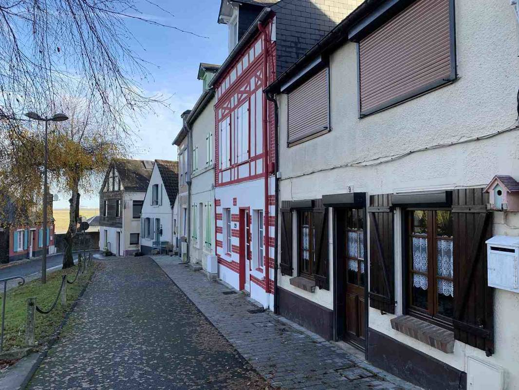 Maison à SAINT-VALERY-SUR-SOMME