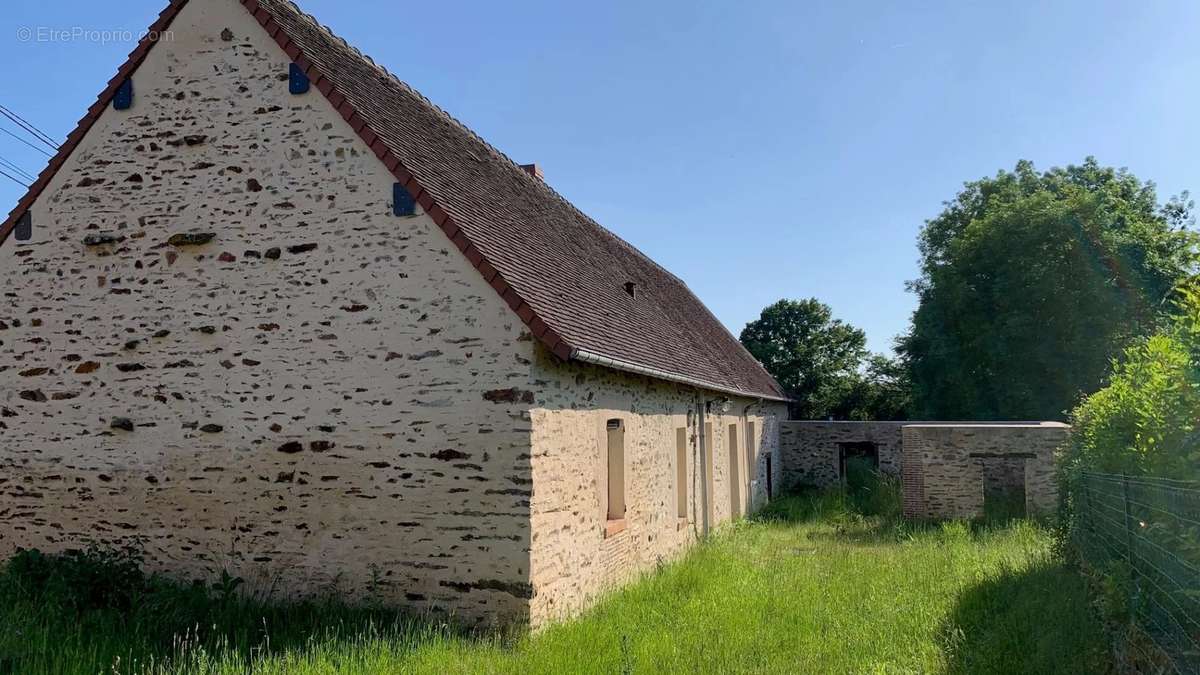 Maison à GARGILESSE-DAMPIERRE