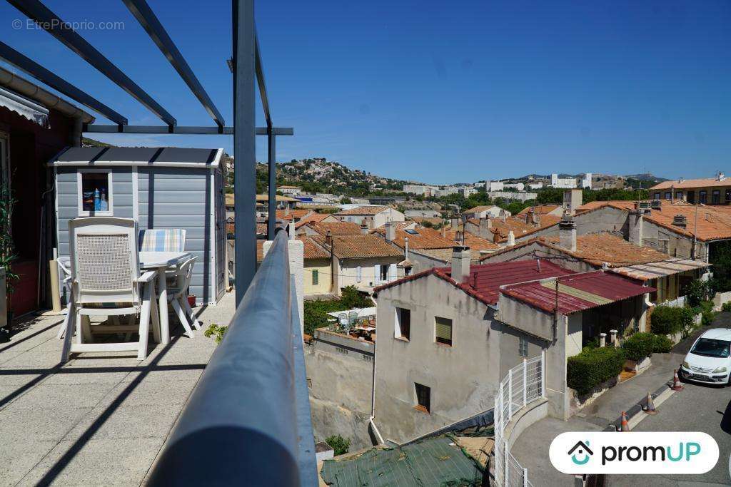 Appartement à MARSEILLE-16E