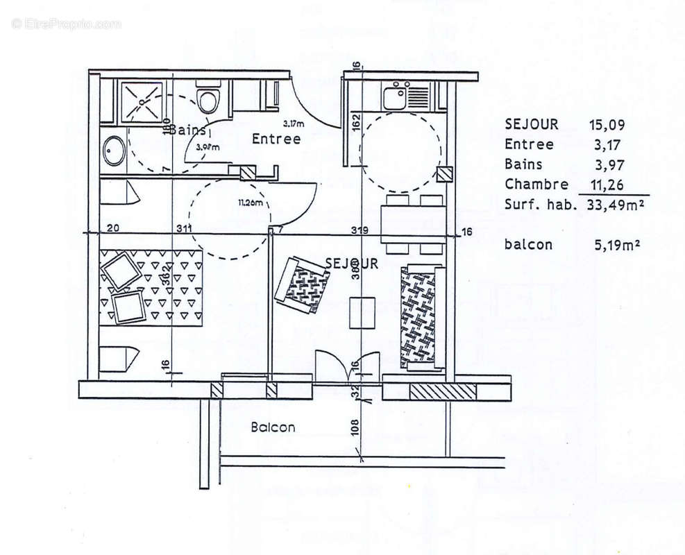 Appartement à MONT-DE-LANS