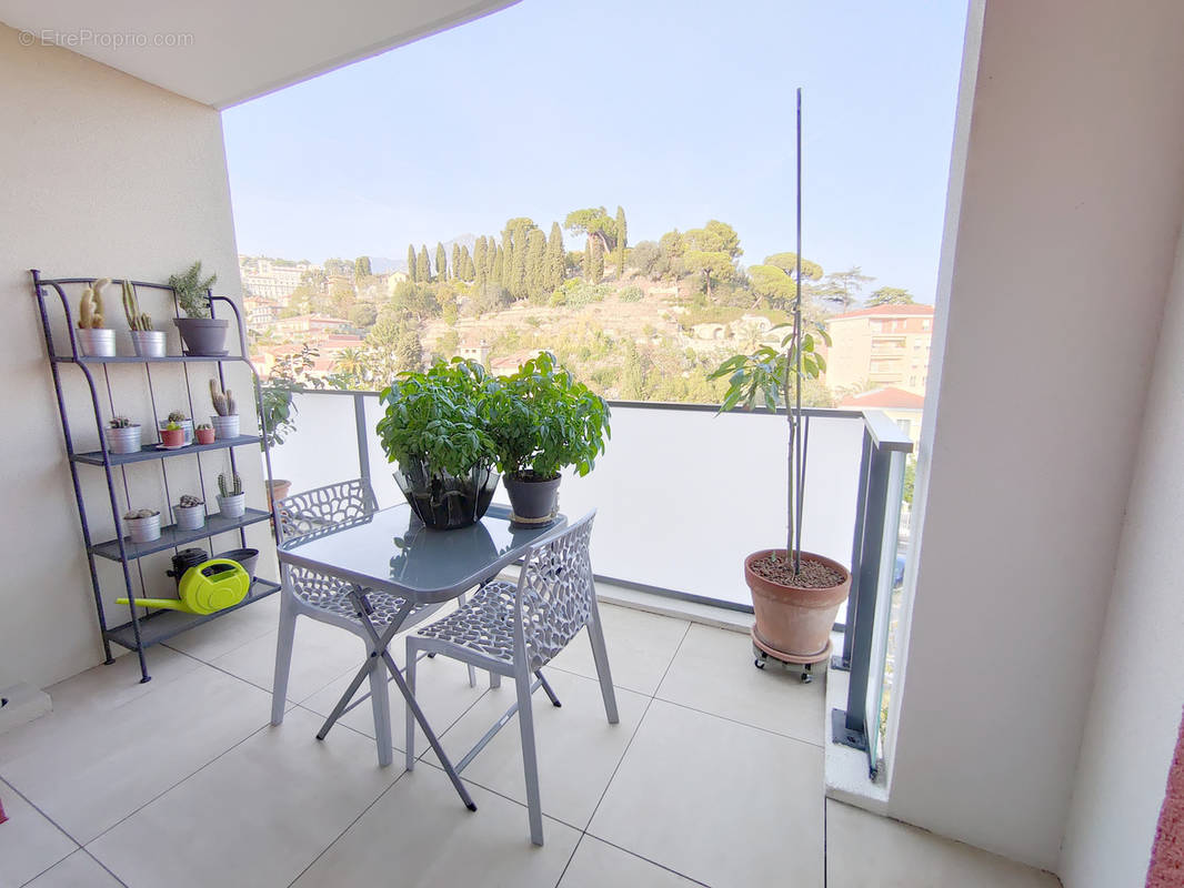 Appartement à MENTON