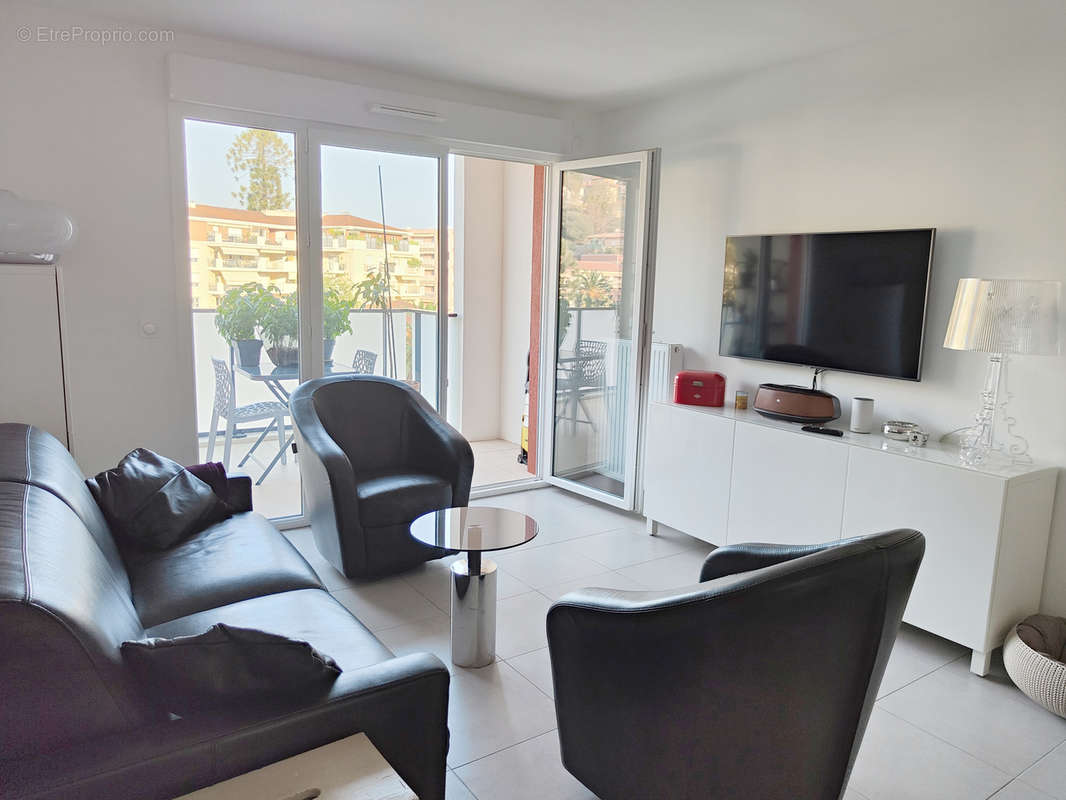 Appartement à MENTON