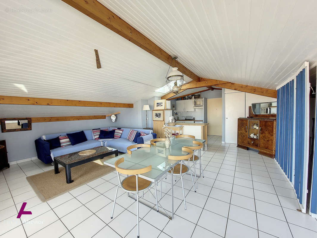 Appartement à VIEUX-BOUCAU-LES-BAINS