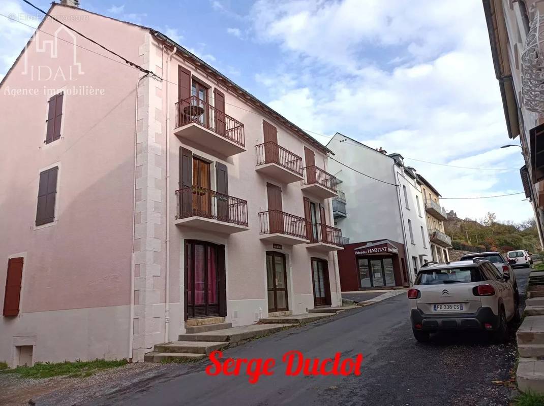 Appartement à SEVERAC-LE-CHATEAU