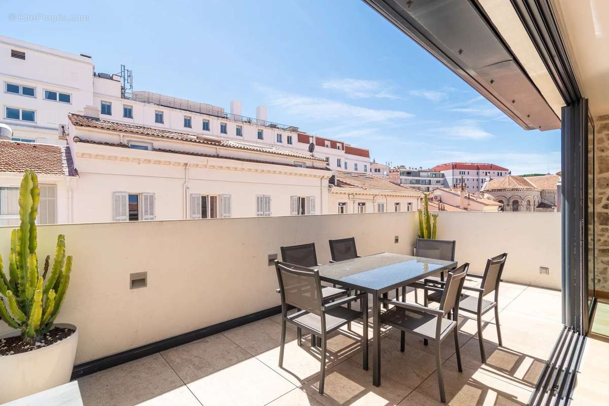 Appartement à CANNES