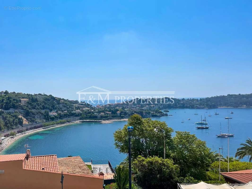 Appartement à VILLEFRANCHE-SUR-MER